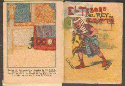 EL TESORO DEL REY DE EGIPTO. CUENTOS DE CALLEJA. SERIE XII TOMO 223