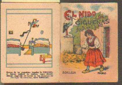 EL NIDO DE CIGUEÑAS. CUENTOS DE CALLEJA. SERIE XII TOMO 228