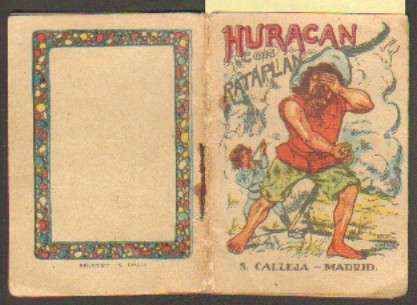 HURACAN CON RATAPLAN. CUENTOS DE CALLEJA. SERIE XIII TOMO 248
