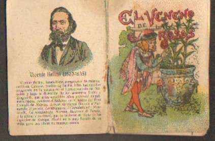 EL VENENO DE LAS ROSAS. CUENTOS DE CALLEJA. SERIE XIII TOMO 250