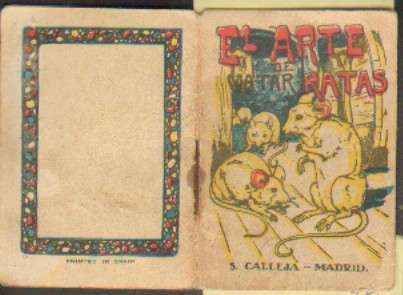 EL ARTE DE MATAR RATAS. CUENTOS DE CALLEJA. SERIE XIII TOMO 251