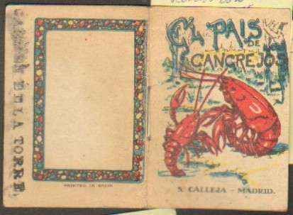 EL PAIS DE LOS CANGREJOS. CUENTOS DE CALLEJA. SERIE XIII TOMO 256