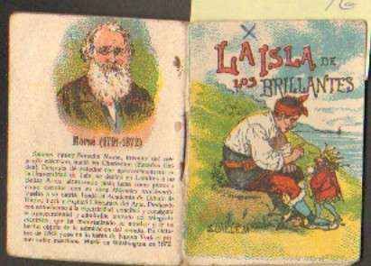 LA ISLA DE LOS BRILLANTES. CUENTOS DE CALLEJA. SERIE XIV TOMO 279