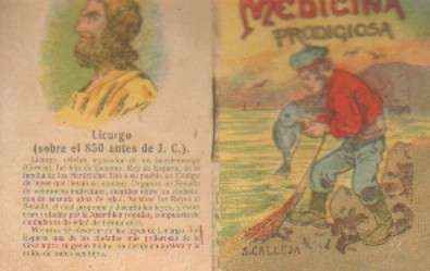 MEDICINA PRODIGIOSA. CUENTOS DE CALLEJA. SERIE I TOMO 11