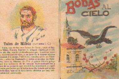 BODAS AL CIELO. CUENTOS DE CALLEJA. SERIE I TOMO 14