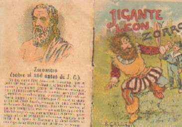 JIGANTE LEON ZORRO. CUENTOS DE CALLEJA. SERIE I TOMO 20