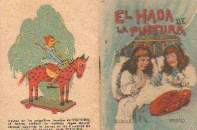 EL HADA DE LA PINTURA. CUENTOS DE CALLEJA. SERIE II TOMO 36