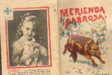 MERIENDA SABROSA. CUENTOS DE CALLEJA. SERIE II TOMO 37