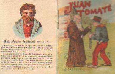 JUAN TOMATE. CUENTOS DE CALLEJA. SERIE III TOMO 58