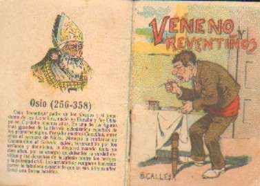 VENENO Y REVENTIÑOS. CUENTOS DE CALLEJA. SERIE IV TOMO 67
