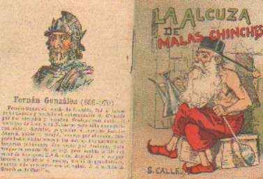 LA ALCUZA DE LAS MALAS CHINCHES. CUENTOS DE CALLEJA. SERIE IV TOMO 78