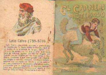 EL CARNERO MISTERIOSO. CUENTOS DE CALLEJA. SERIE IV TOMO 75