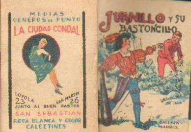 JUANILLO Y SU BASTONCILLO. CUENTOS DE CALLEJA. SERIE V TOMO 82