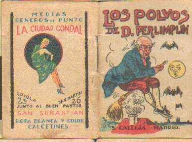 LOS POLVOS DE D.PERLIMPLIM. CUENTOS DE CALLEJA. SERIE V TOMO 94