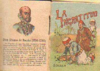 LA INGRATITUD. CUENTOS DE CALLEJA. SERIE VIII TOMO 140