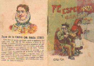 FE ESPERANZA Y CARIDAD. CUENTOS DE CALLEJA. SERIE VIII TOMO 141