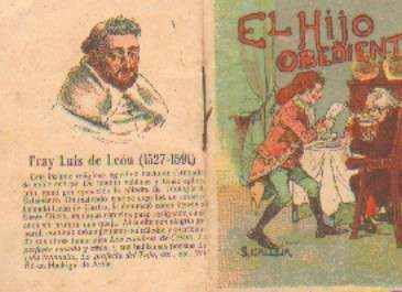 EL HIJO OBEDIENTE. CUENTOS DE CALLEJA. SERIE VIII TOMO 142