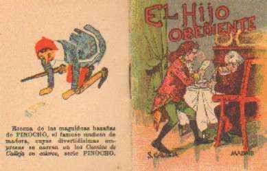 EL HIJO OBEDIENTE. CUENTOS DE CALLEJA. SERIE VIII TOMO 142