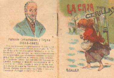 LA CAJA DE CERILLAS. CUENTOS DE CALLEJA. SERIE VIII TOMO 149