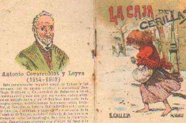 LA CAJA DE CERILLAS. CUENTOS DE CALLEJA. SERIE VIII TOMO 149