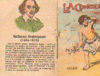 LA CONCIENCIA. CUENTOS DE CALLEJA. SERIE VIII TOMO 154