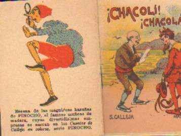 ¡CHACOLI! ¡CHACOLÁ! CUENTOS DE CALLEJA. SERIE XI TOMO 208