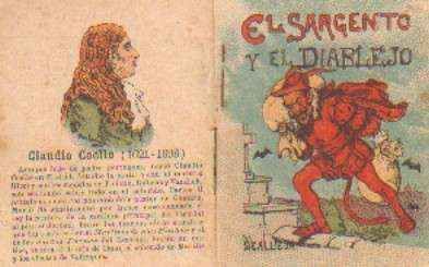 EL SARGENTO Y EL DIABLEJO.CUENTOS DE CALLEJA. SERIE X TOMO 192