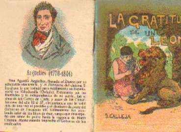 LA GRATITUD DE UN LEON. CUENTOS DE CALLEJA. SERIE XIII TOMO 254