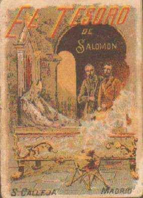 EL TESORO DE SALOMON CUENTOS DE CALLEJA SERIE IX TOMO 169