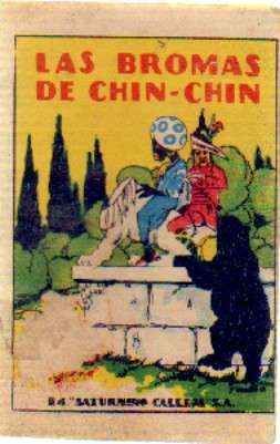 LAS BROMAS DE CHIN-CHIN