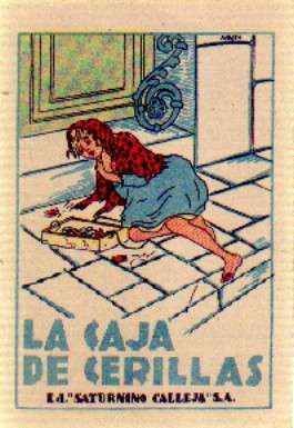 LA CAJA DE CERILLAS