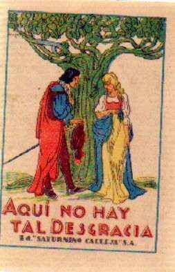 AQUÍ NO HAY TAL DESGRACIA