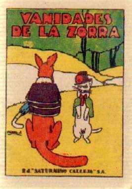 VANIDADES DE LA ZORRA