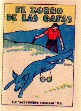 EL ZORRO DE LAS GAFAS