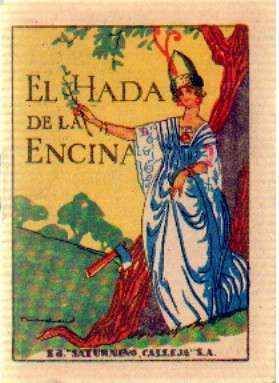 EL HADA DE LA ENCINA