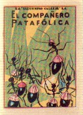 EL COMPAÑERO PATAFOLICA