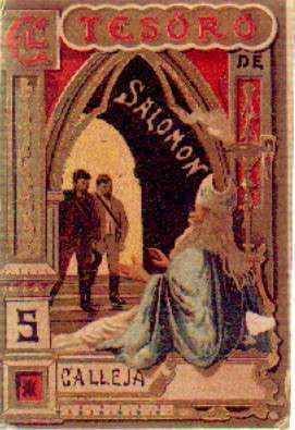 EL TESORO DE SALOMON