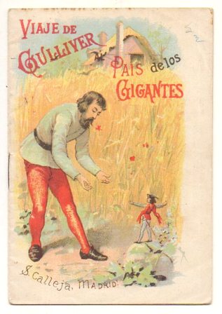 VIAJE DE GULLIVER PAIS DE LOS GIGANTES - CUENTOS DE CALLEJA