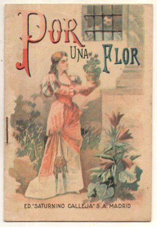 POR UNA FLOR - CUENTOS DE CALLEJA TOMO 99