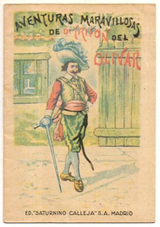 AVENTURAS MARAVILLOSAS DE DON TRIFON DEL OLIVAR - CUENTOS DE CALLEJA TOMO 132