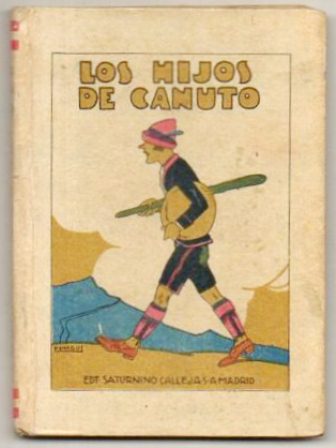 LOS HIJOS DEL CANUTO - CUENTOS DE CALLEJA BIBLIOTECA DE RECREO 38