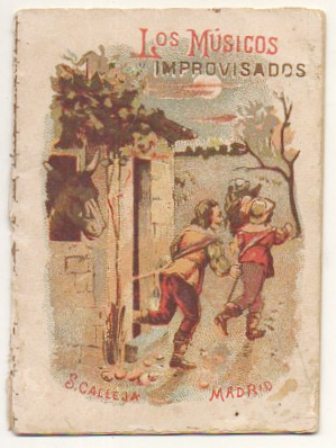 LOS MUSICOS IMPROVISADOS - RECREO INFANTIL TOMO 66