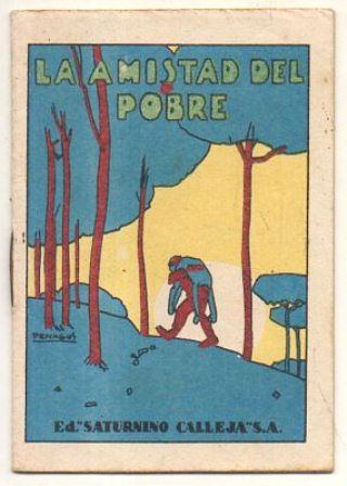 LA AMISTAD DEL POBRE - RECREO INFANTIL SERIE II TOMO 31