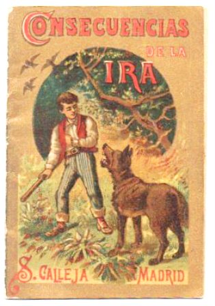 CONSECUENCIAS DE LA IRA - JOYAS PARA NIÑOS SERIE II TOMO 33