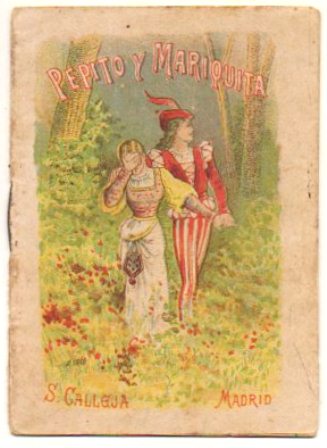 PEPITO Y MARIQUITA - RECREO INFANTIL SERIE I TOMO 82