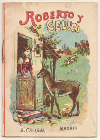 ROBERTO Y CELIA - RECREO INFANTIL SERIE IV TOMO 61