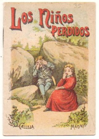 LOS NIÑOS PERDIDOS - RECREO INFANTIL SERIE II TOMO 35