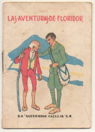 LAS AVENTURAS DE FLORIDOR - RECREO INFANTIL SERIE V TOMO 85