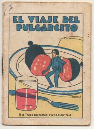 EL VIAJE DEL PULGARCITO - RECREO INFANTIL SERIE VI TOMO 110