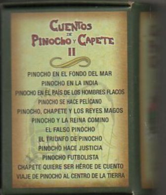 CUENTOS DE PINOCHO Y CAPETE II DE CALLEJA